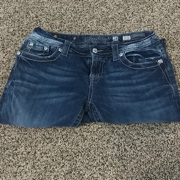 Miss Me Mid Rise Easy Boot jeans - Picture 2 of 10